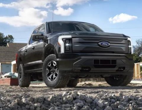 Ford 150 Lightning Pro truck