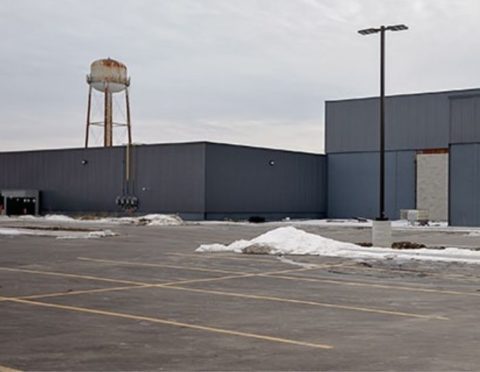 Graphex's new graphite processing plant