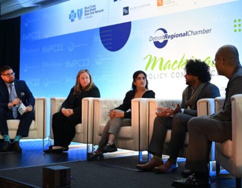 MichAuto on the Island Automotive Roundtable speakers