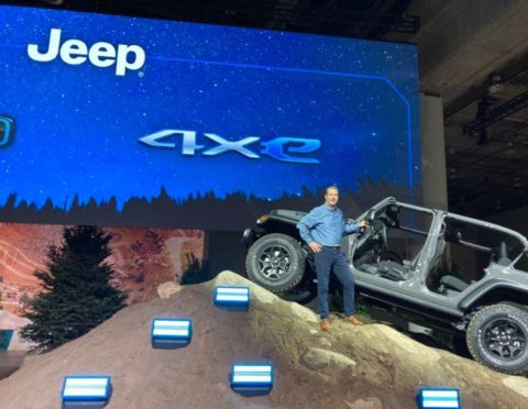 Jeep at the North American Auto Show 2022