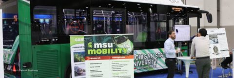 MSU's autonomous bus