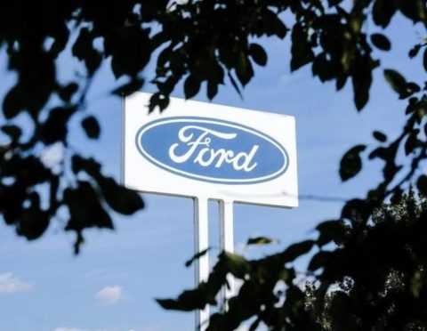 Ford sign