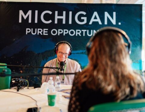 The Michigan Opportunity Podcast's Host Ed Clemente