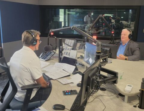 WJR Podcast Feature Glenn Stevens Jr.