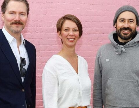 Assembly Ventures co-founders (from left) Chris Thomas, Jessica Robinson, and Felix Scheuffelen.