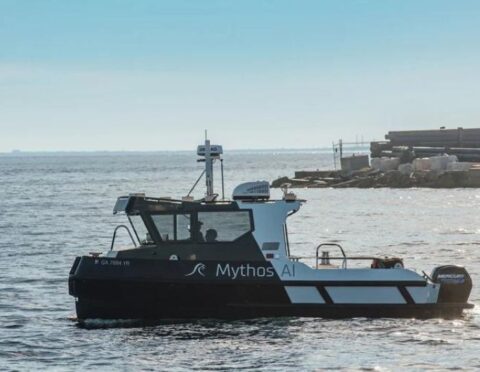Mythos AI will bring to the Port of Monroe its autonomous vessel, Archie, which functions as the 