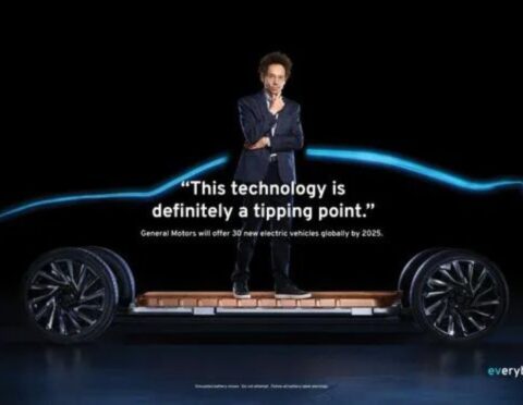 Malcolm Gladwell in a General Motors ad