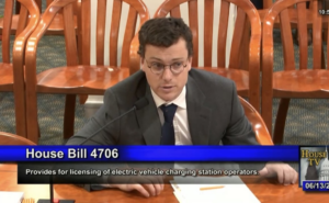 Paul Corbett testifying in support of HB 4706