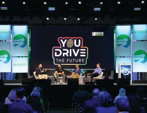 You Drive the Future at the 2023 North American International Auto Show