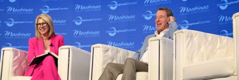 Bill Ford at the 2023 Mackinac Policy Conference