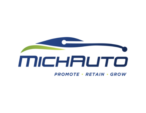 MichAuto Tagline Logo