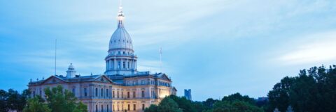 Lansing Michigan Capitol Building