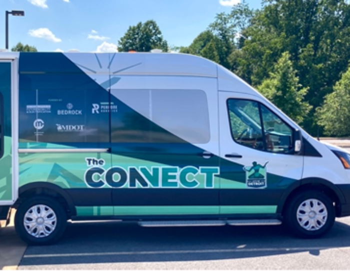 Detroit launches The Connect AV shuttle: A new era of accessible and sustainable public transportation