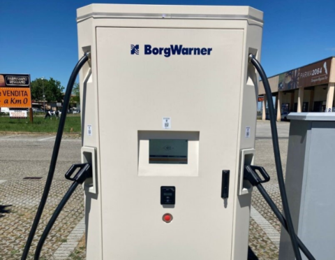 Borg Warner Charging Station