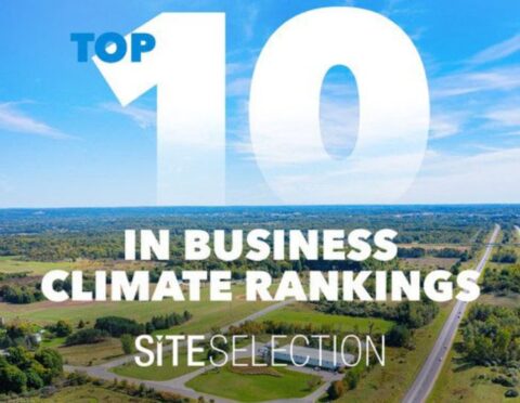 Business Climate Ranking graphic