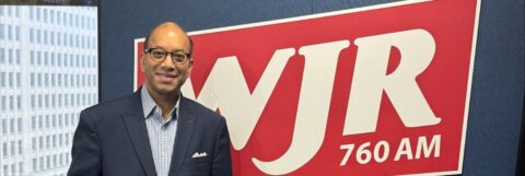 Sandy K. Baruah at WJR