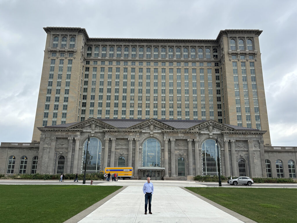 Michigan Central is the center of EV enterprise in Detroit