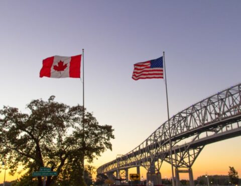 Blue Water Bridge