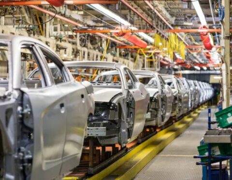 Stellantis production plant