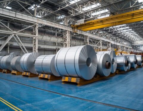 steel aluminum roll