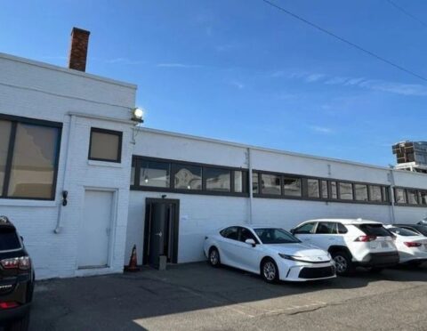 Newlab's new manufacturing space