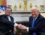 President Donald Trump and Japanese Prime Minister Shigeru Ishiba