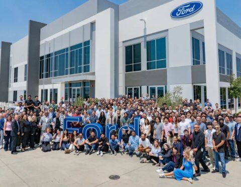 Ford. Motor Co. new development center