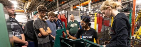 MichAuto Investor Washtenaw Community College Welcomes Nearly 200 Students for Manufacturing Day