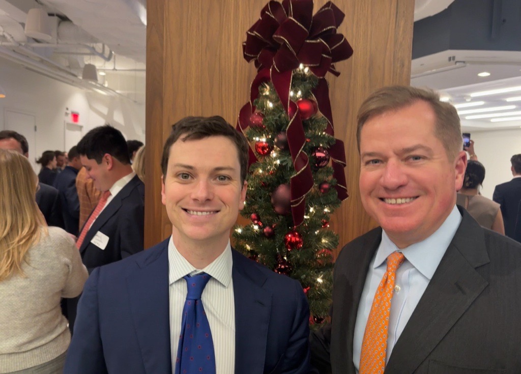 Paul Corbett and Matt Bluntt