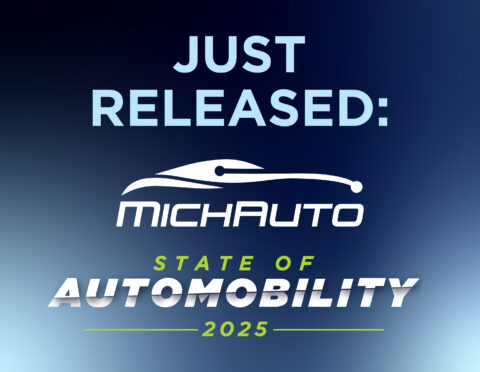 State of Automobility report promotion graphic