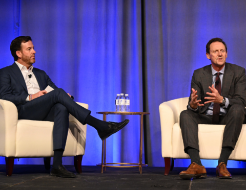 Duncan Aldred and KC Crain at 2026 Detroit Policy Conference