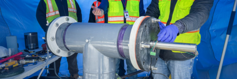 New Resident at American Center for Mobility (ACM) Motmot Advances Autonomous Underwater Robotics