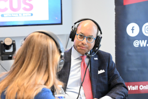 Sandy K. Baruah at WJR