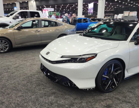 The North American International Auto Show. Jan. 14, 2026