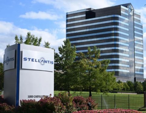 Stellantis headquarters