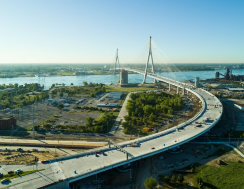 Gordie Howe International Bridge