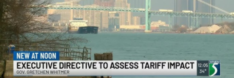 Michigan Gov. Whitmer Signs Executive Directive For Agencies to Help Businesses Receive Tariff Refunds