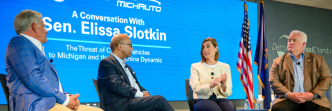WATCH | A Conversation With Sen. Elissa Slotkin on The Threat of Chinese Vehicles to Michigan