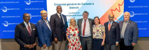 Honoring Consul General Colin Bird on His Retirement