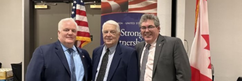 Honoring Consul General Colin Bird on His Retirement
