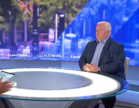 Glenn Stevens Jr. on WDIV Local 4