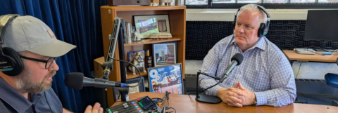 Glenn Stevens Jr. and Jer Staes on Daily Detroit