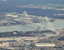 Aerial view of Gordie Howe International Bridge in April 2026 before officially open