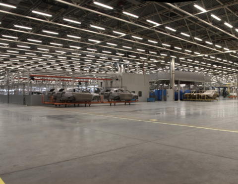 automotive manufacturing facility